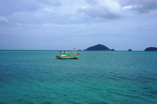 Bình minh quyến rũ ở côn đảo