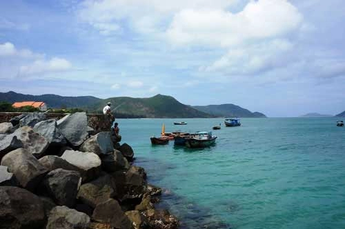 Bình minh quyến rũ ở côn đảo