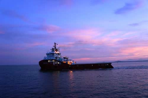 Bình minh quyến rũ ở côn đảo