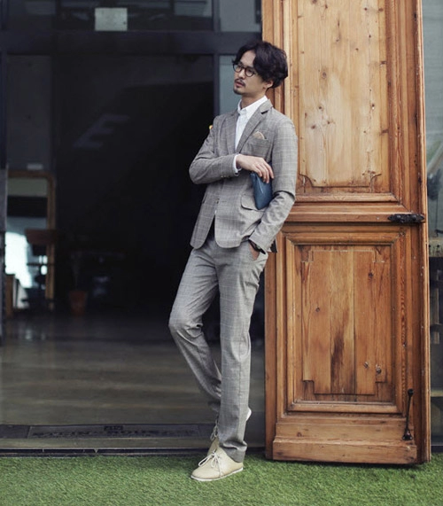 Blazer thanh lịch cho nam công sở