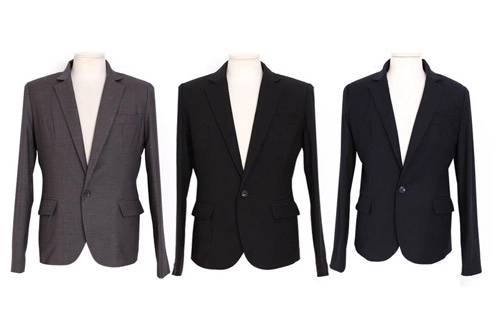 Blazer thanh lịch cho nam công sở