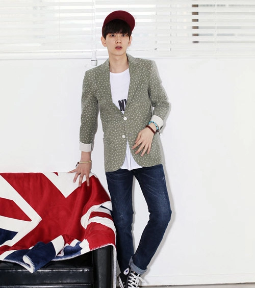 Blazer thanh lịch cho nam công sở