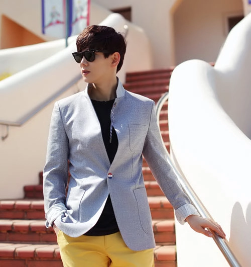 Blazer thanh lịch cho nam công sở