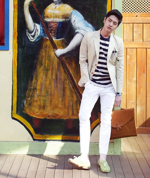 Blazer thanh lịch cho nam công sở