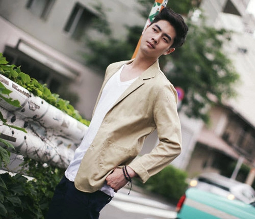 Blazer thanh lịch cho nam công sở
