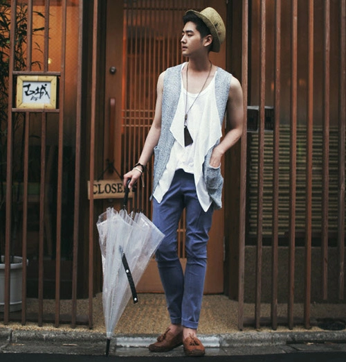 Blazer thanh lịch cho nam công sở