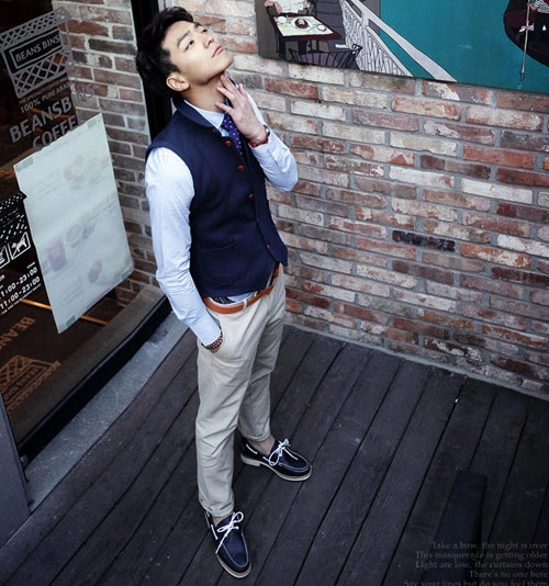 Blazer thanh lịch cho nam công sở