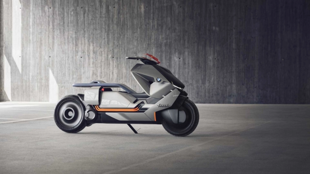 Bmw concept link scooter điện đến từ tương lai