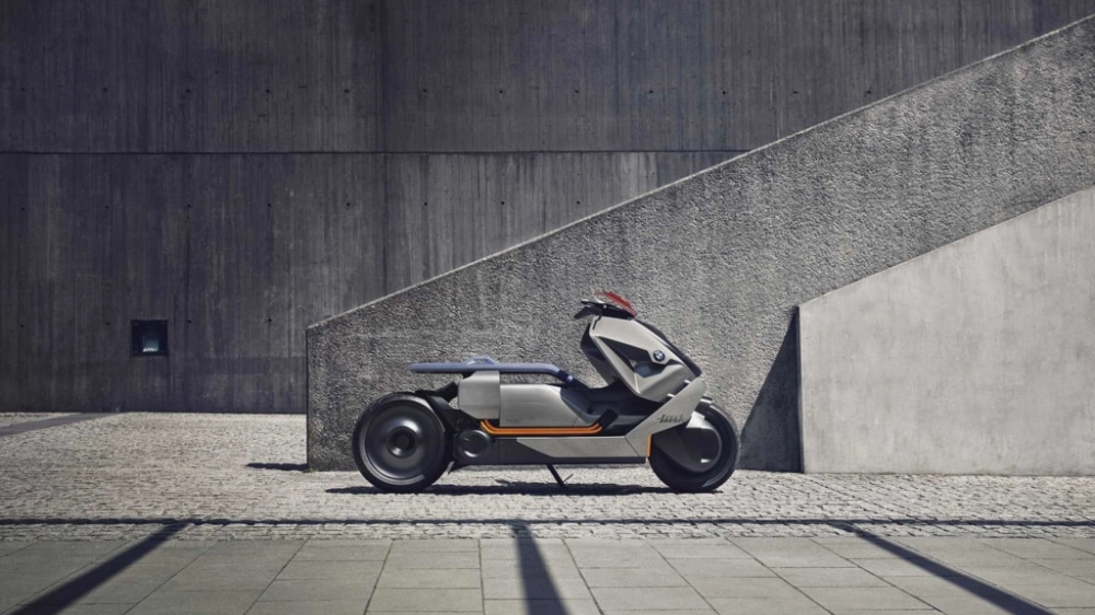 Bmw concept link scooter điện đến từ tương lai