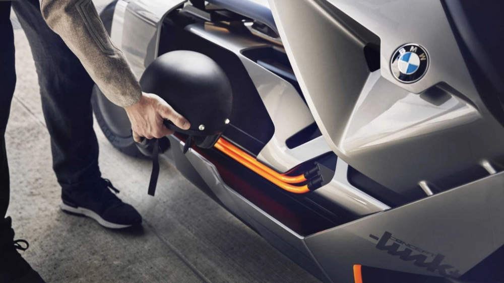 Bmw concept link scooter điện đến từ tương lai