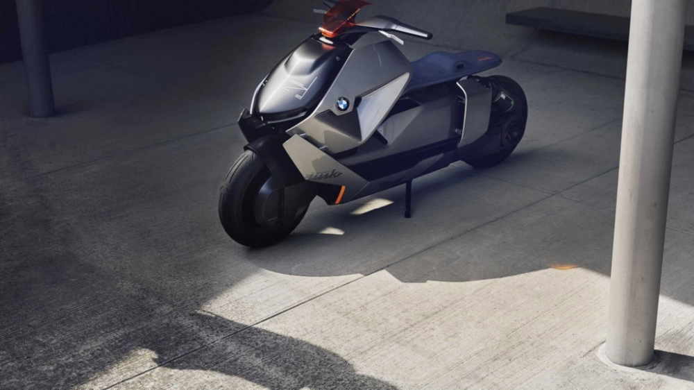 Bmw concept link scooter điện đến từ tương lai