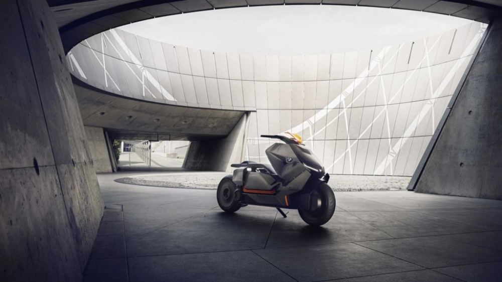 Bmw concept link scooter điện đến từ tương lai