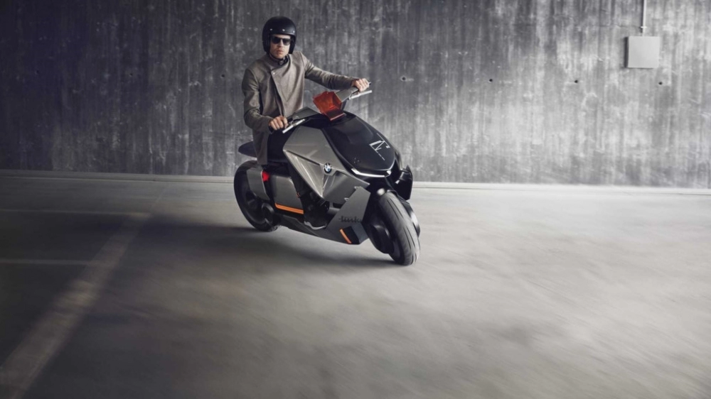 Bmw concept link scooter điện đến từ tương lai