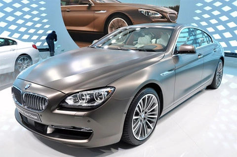  bmw công bố giá bán serie 6 gran coupe 2013 