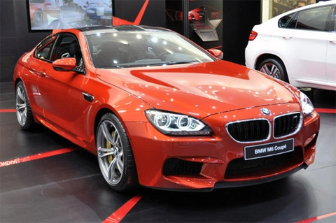  bmw công bố giá bán serie 6 gran coupe 2013 