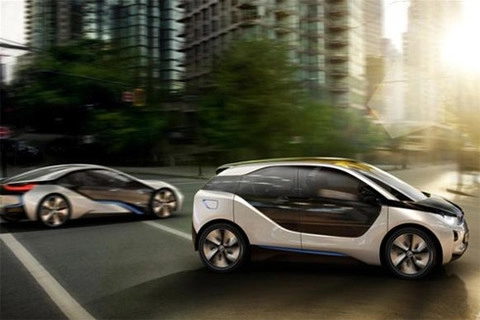  bmw i4 và i5 xuất hiện vào cuối thập kỷ 