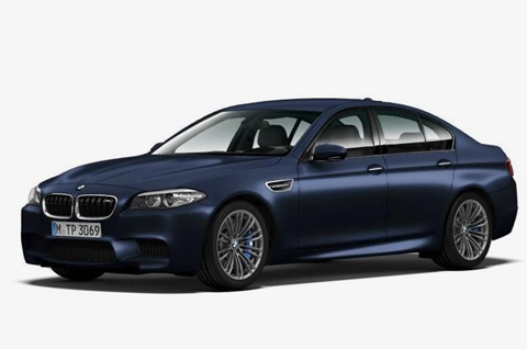  bmw lộ diện m5 thế hệ mới 