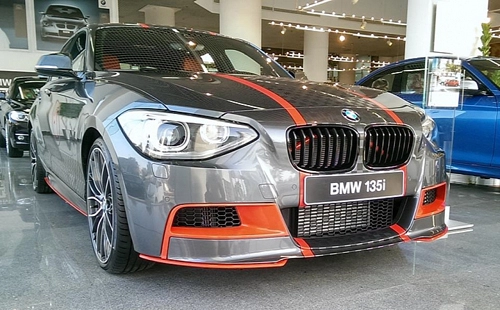  bmw m135i phiên bản đặc biệt cho ả rập 