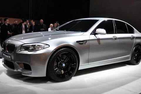  bmw m5 2012 trình làng tại thượng hải 