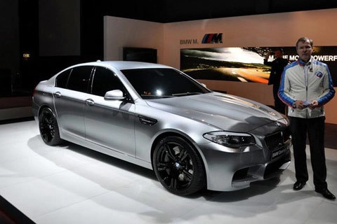  bmw m5 2012 trình làng tại thượng hải 