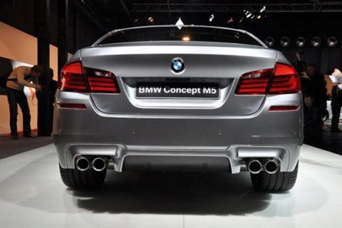  bmw m5 2012 trình làng tại thượng hải 