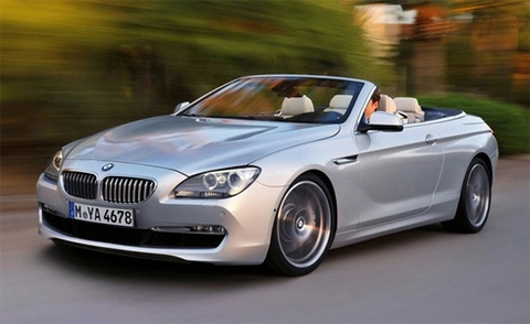  bmw serie 6 sẽ có hệ dẫn động 4 bánh 