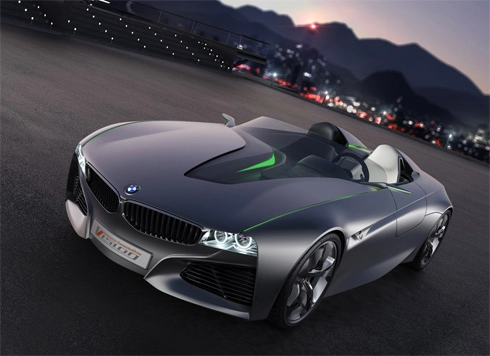  bmw tiết lộ concept không mui 