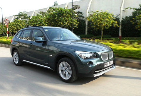  bmw x1 giảm giá tại việt nam 