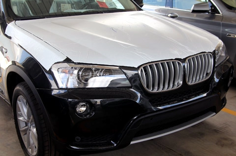  bmw x3 2011 xuất hiện tại việt nam 