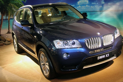  bmw x3 có giá hơn 23 tỷ đồng tại việt nam 