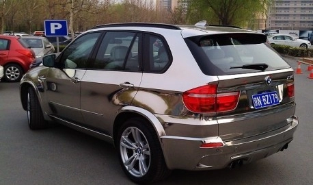  bmw x5 m mạ crôm ở trung quốc 