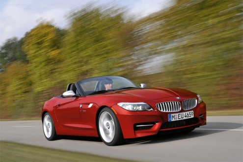  bmw z4 thế hệ mới sẽ thể thao hơn 