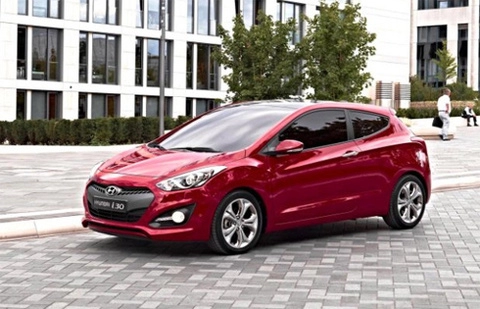  bộ đôi 3 cửa hatchback kia và hyundai 