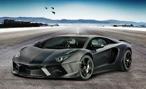  bộ đôi lamborghini và ferrari độ mansory 