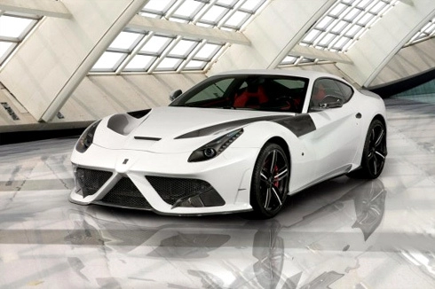  bộ đôi lamborghini và ferrari độ mansory 