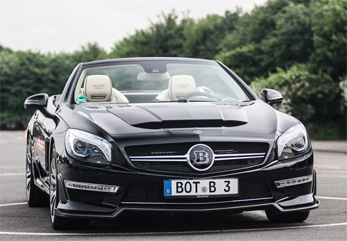  bộ đôi xế khủng mercedes độ brabus 