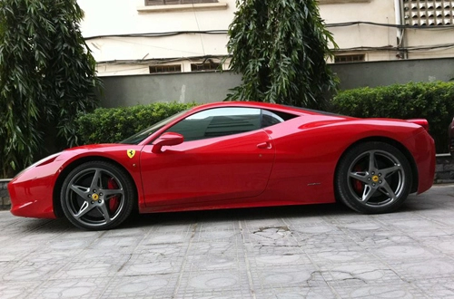  bộ sưu tập ferrari 458 italia của đại gia hà nội 