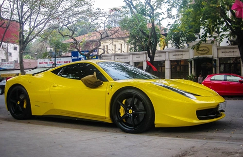  bộ sưu tập ferrari 458 italia của đại gia hà nội 