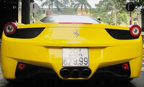  bộ sưu tập ferrari 458 italia của đại gia hà nội 