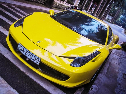  bộ sưu tập ferrari 458 italia của đại gia hà nội 