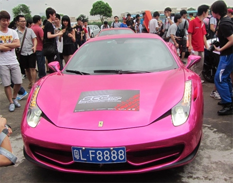  bộ sưu tập ferrari 458 italia độ ở trung quốc 