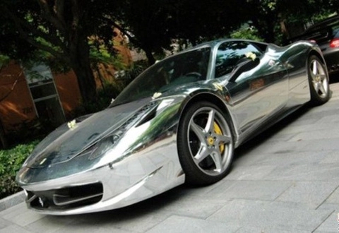  bộ sưu tập ferrari 458 italia độ ở trung quốc 