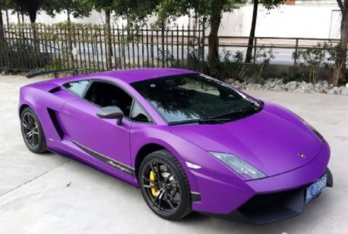  bộ sưu tập lamborghini độ ở trung quốc 