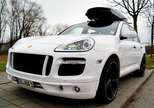  bộ sưu tập porsche cayenne độ ấn tượng 