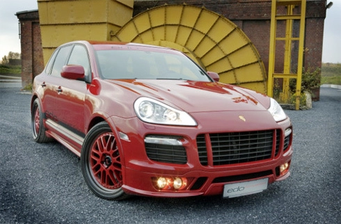  bộ sưu tập porsche cayenne độ ấn tượng 