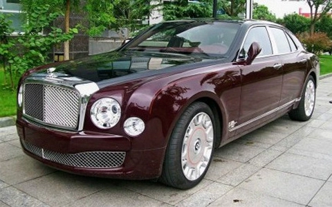  bộ sưu tập siêu xe bentley lạ mắt ở trung quốc 