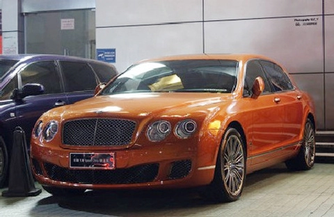  bộ sưu tập siêu xe bentley lạ mắt ở trung quốc 