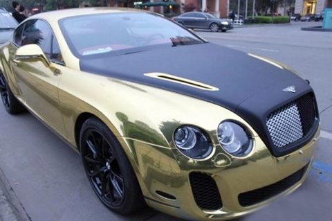  bộ sưu tập siêu xe bentley lạ mắt ở trung quốc 