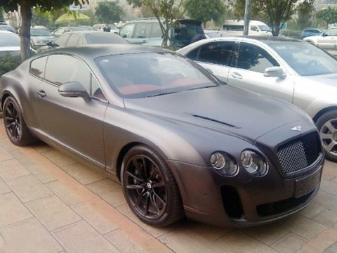  bộ sưu tập siêu xe bentley lạ mắt ở trung quốc 