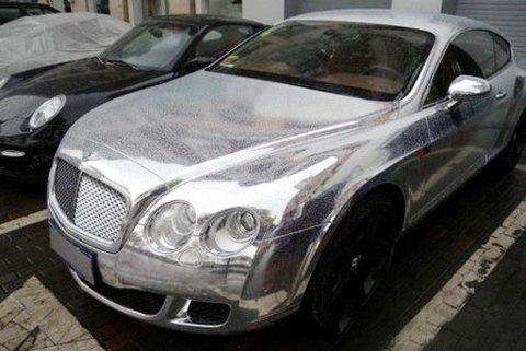  bộ sưu tập siêu xe bentley lạ mắt ở trung quốc 